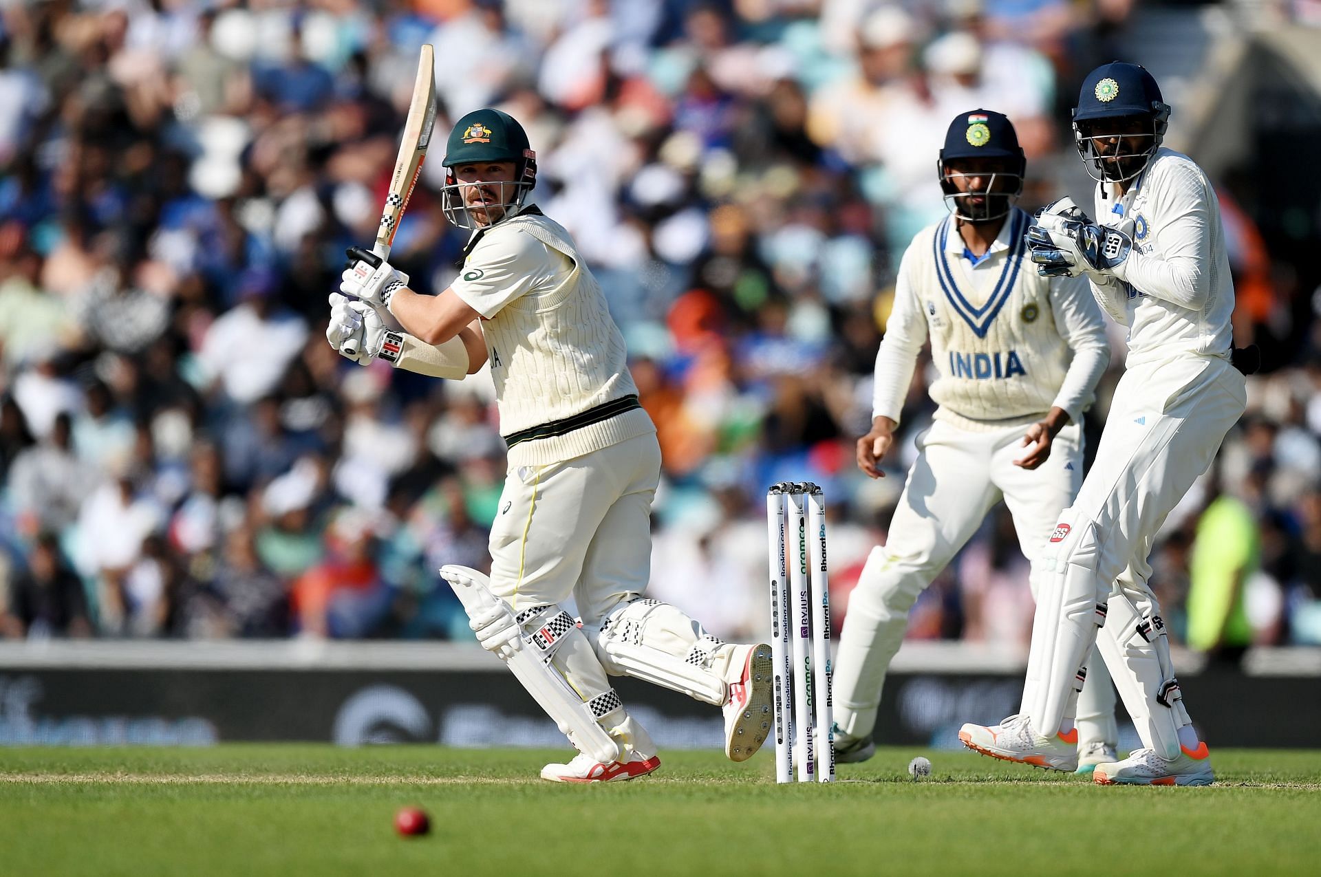 Australia v India - ICC World Test Championship Final 2023: Day Three - Source: Getty